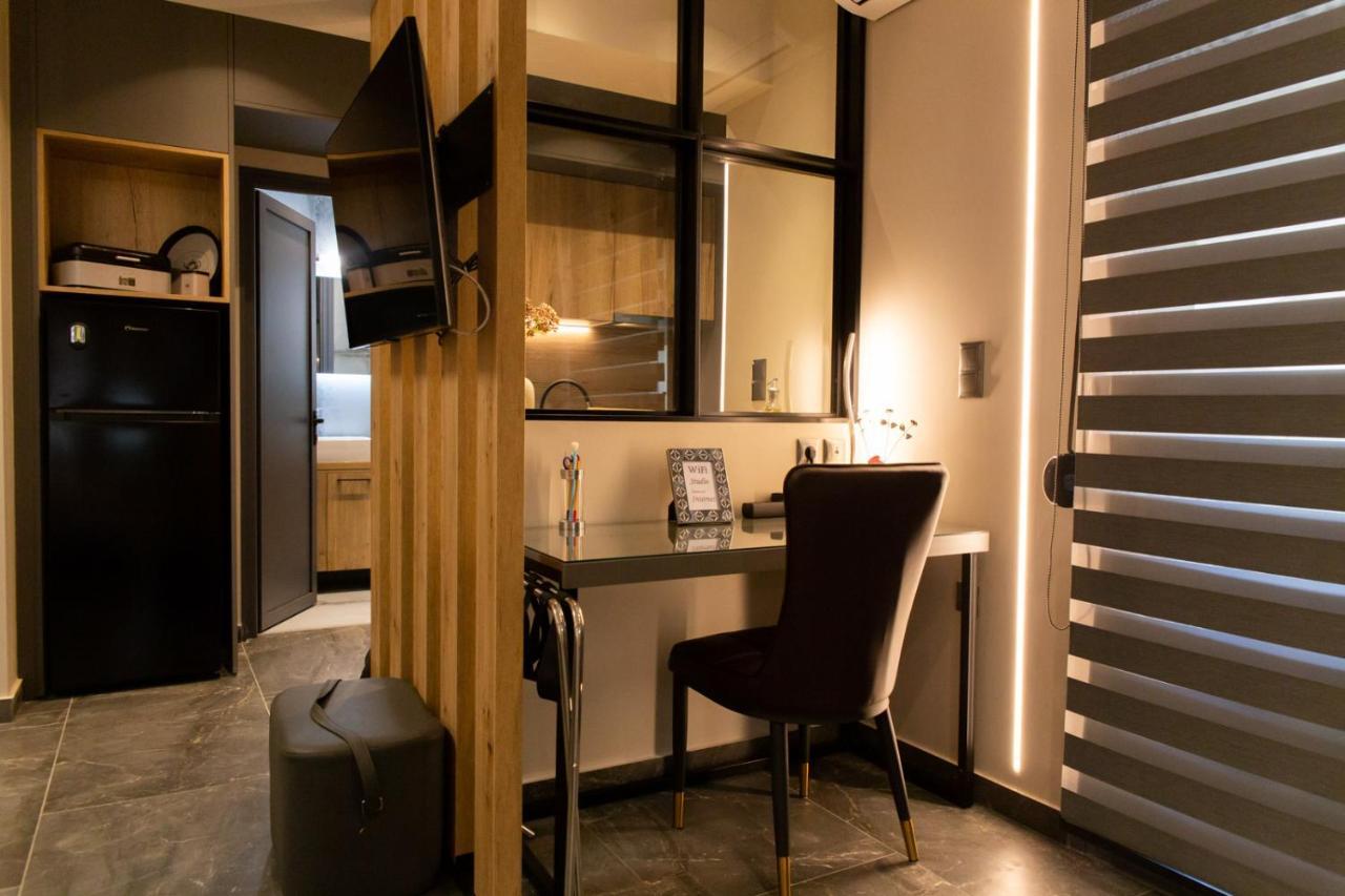 Modern Studio 2 In Veria Center, Near Elia Square ภายนอก รูปภาพ