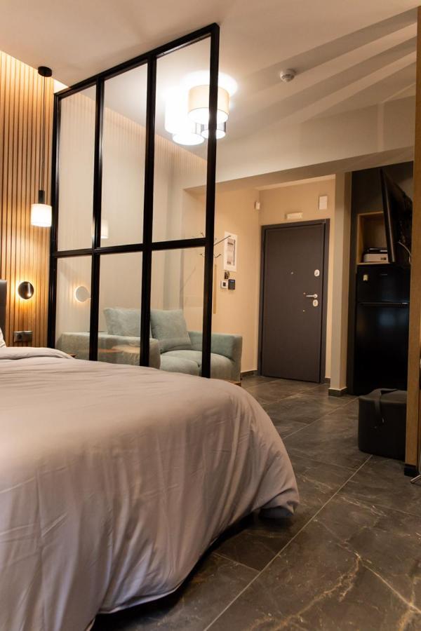 Modern Studio 2 In Veria Center, Near Elia Square ภายนอก รูปภาพ